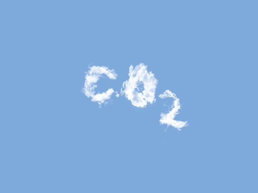 a plane flying in the sky with the word go written in it